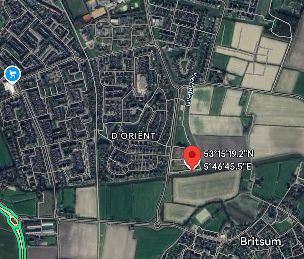 Locatie Community Koude Dip — Stienzer Feart